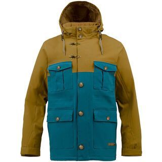 Burton Restricted Yardstick Jacket, Hashed/Pine Glenn - Snowboardjacke