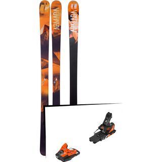 Set: Armada Invictus 85 2018 + Salomon STH2 WTR 13 orange/black