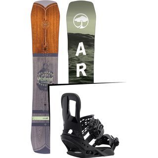 Set: Arbor Westmark Camber 2017 + Burton Cartel (1712700S)