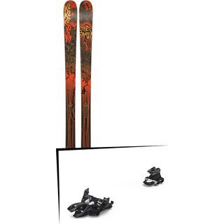 Set: K2 SKI Sight 2019 + Marker Alpinist 12 black/titanium