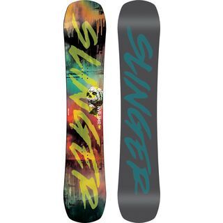 Never Summer Funslinger 2020 - Snowboard