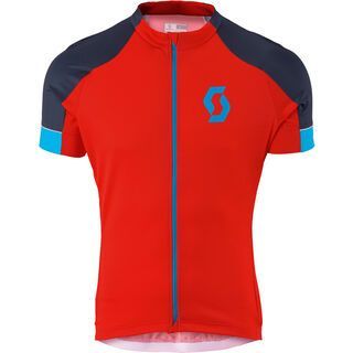 Scott Endurance 10 s/sl Shirt, red/blue night - Radtrikot