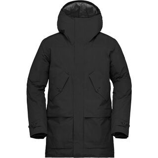 Norrona oslo Gore-Tex insulated Parka M's caviar black