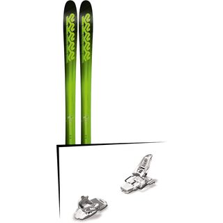 Set: K2 SKI Pinnacle 95 2018 + Marker Squire 11 white