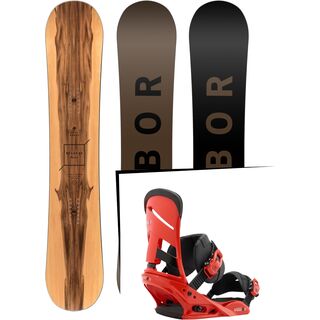 Set: Arbor Relapse Premium 2017 + Burton Mission (1712888S)