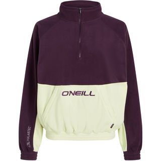 O’Neill O'riginals Polartec 100 HZ Fleece aubergine colour block