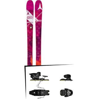 Atomic Set: Vantage 85 W 2016 + Salomon Warden MNC 13