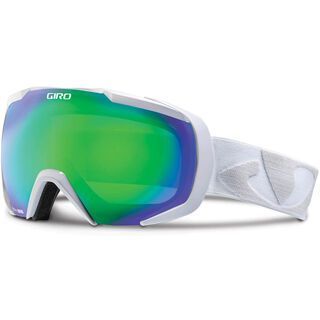 Giro Onset, white icon/Lens: loden green - Skibrille