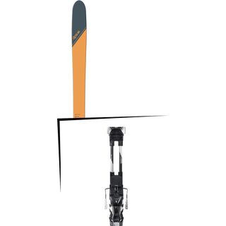 Set: DPS Skis Wailer 99 Tour1 2018 + Atomic Tracker 13 MNC black/silver