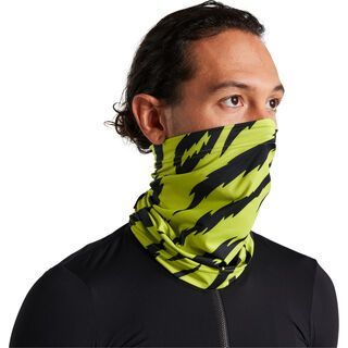 Specialized Lightning Neck Gaiter hyper green