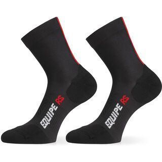 Assos RS Socks, blackseries - Radsocken