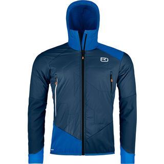 Ortovox Swisswool Col Becchei Hybrid Jacket M deep ocean