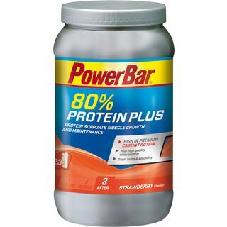 PowerBar Protein Plus 80% - Strawberry - Getränkepulver