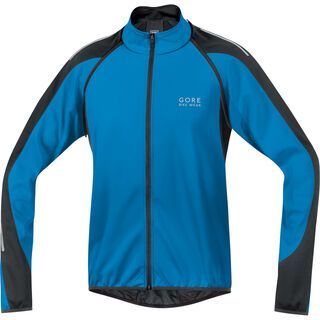 Gore Bike Wear Phantom 2.0 Windstopper Soft Shell Jacke, splash blue/black