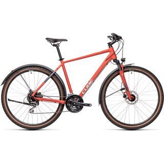 Cube Nature Allroad red´n´grey 2021