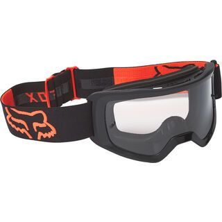Fox Main Stray Goggle - Clear black/orange