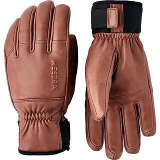 Hestra Omni 5 Finger brown