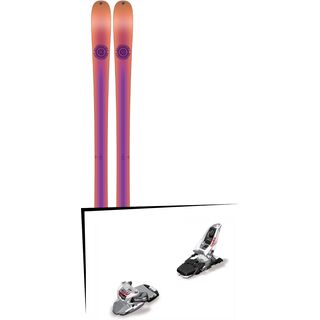 Set: K2 SKI Missconduct 2018 + Marker Squire 11