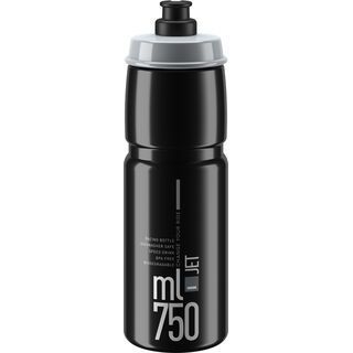 Elite Jet - 750 ml schwarz-grau