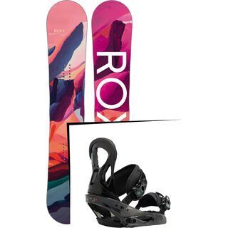 Set: Roxy Torah Bright 2017 + Burton Stiletto (1712930S)