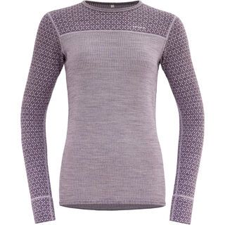 Devold Kvitegga Merino 230 Shirt Wmn orchid