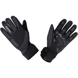 Gore Bike Wear Tool Windstopper Soft Shell Handschuhe, black/castle grey - Fahrradhandschuhe