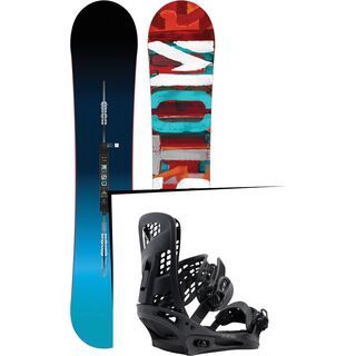 Set: Burton Custom Flying V 2017 +  Genesis (1712772S)