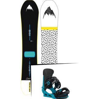 Set: Burton Deep Thinker 2019 +  Malavita (1931034S)