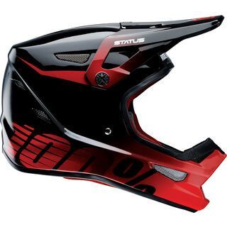 100% Status DH/BMX Helmet Youth, selecta red - Fahrradhelm