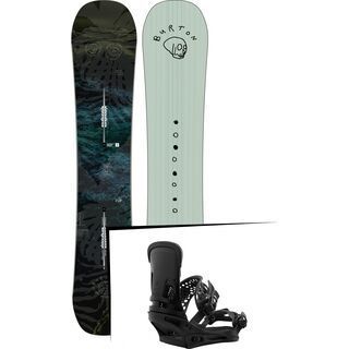 Set: Burton Flight Attendant Wide 2019 + Burton Malavita brackish