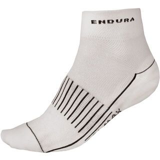 Endura Coolmax Race II Sock (Dreierpack), weiß - Radsocken