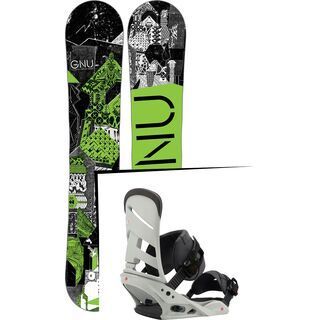 Set: Gnu Carbon Credit 2017 + Burton Mission (1712876S)