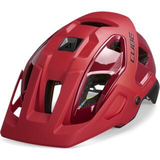 Cube Helm Strover red