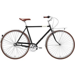 Creme Cycles Caferacer Man Uno 2017, black - Cityrad