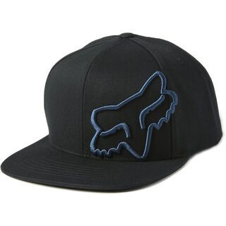 Fox Headers Snapback Hat black/blue
