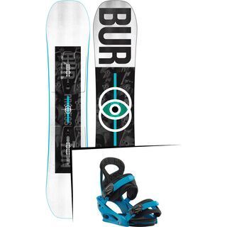 Set: Burton Process Smalls 2019 + Burton Mission Smalls blue boy