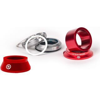 SaltPlus Echo Integrated Headset, rot - Steuersatz