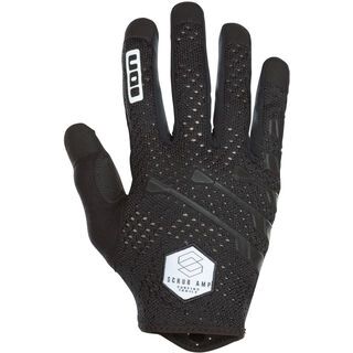ION Gloves Scrub AMP, black - Fahrradhandschuhe