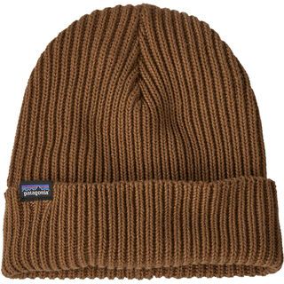 Patagonia Fishermans Rolled Beanie raptor brown