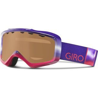 Giro Grade, purple fade/amber rose - Skibrille