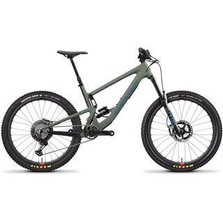Santa Cruz Bronson CC XTR Reserve 2020, olive/blue - Mountainbike