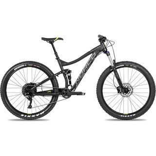 Norco Fluid FS 1 Plus 2018, black/grey - Mountainbike