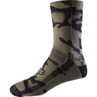 Fox 8 Print Trail Sock, camo - Radsocken