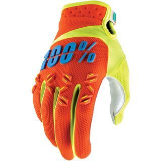100% Airmatic Youth Glove, orange - Fahrradhandschuhe