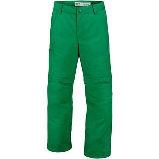 Vaude Kids Detective ZO Pants II, trefoil green - Hose