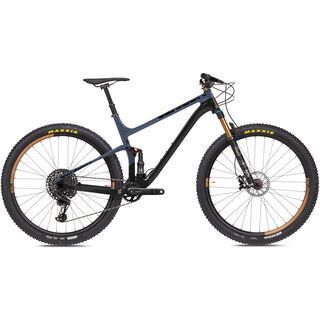 NS Bikes Synonym TR 1 2020, black/steel blue - Mountainbike