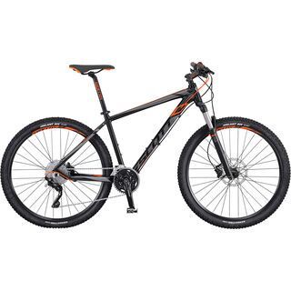 Scott Aspect 710 2016, black/grey/orange - Mountainbike