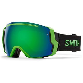 Smith I/O 7 inkl. Wechselscheibe, reactor/Lens: green sol-x mirror - Skibrille