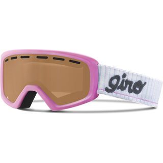 Giro Rev, light pink notebook/amber rose - Skibrille