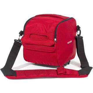 Racktime Qube-it, rachel-red - Gepäckträgertasche